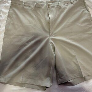 Haggar Mens Cool 18 Pro Flat Front Short